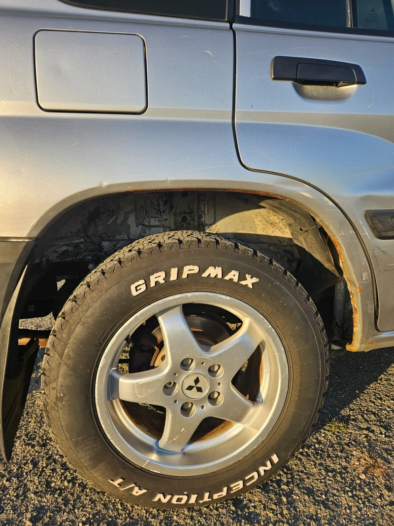 Mitsubishi Pajero pinin GDI, снимка 9 - Автомобили и джипове - 52268023