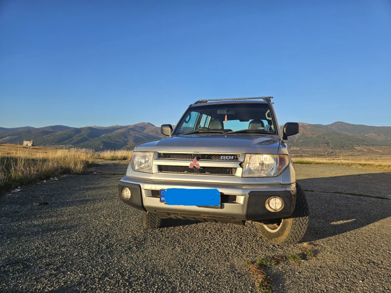 Mitsubishi Pajero pinin GDI