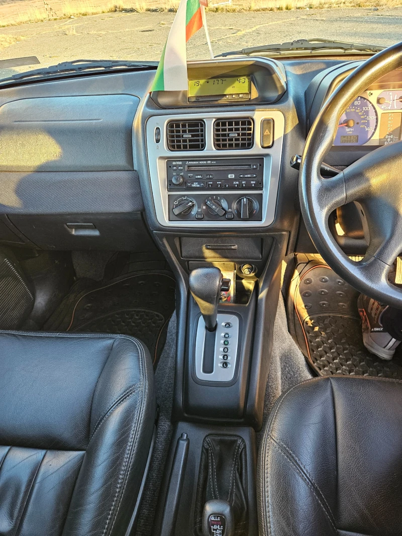 Mitsubishi Pajero pinin GDI, снимка 17 - Автомобили и джипове - 52268023