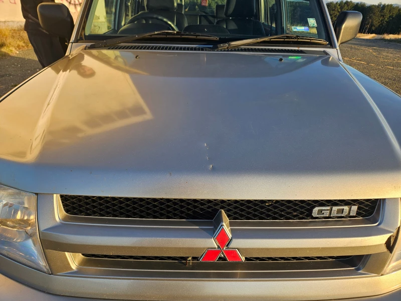 Mitsubishi Pajero pinin GDI, снимка 6 - Автомобили и джипове - 52268023