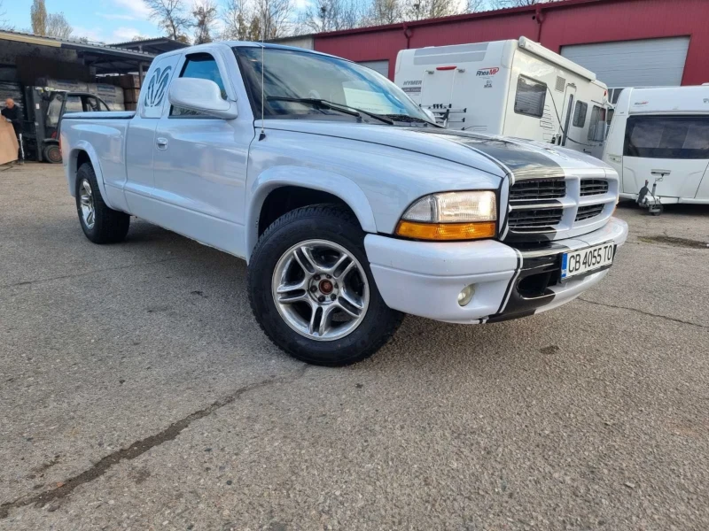 Dodge Dakota 5.9, снимка 3 - Автомобили и джипове - 52335158