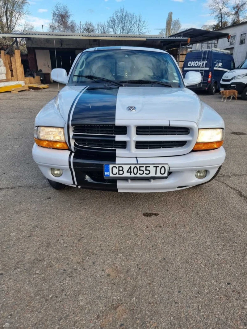 Dodge Dakota 5.9, снимка 2 - Автомобили и джипове - 52335158