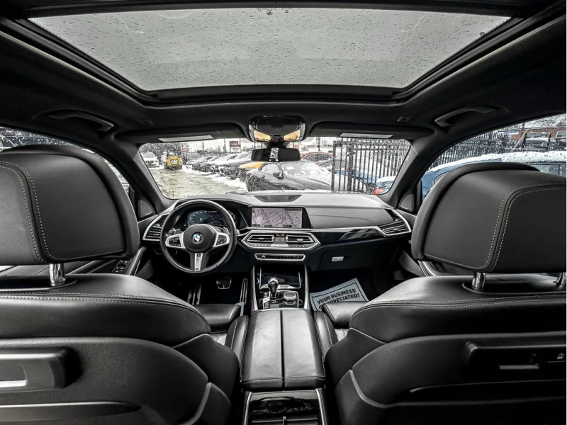 BMW X5 * АВТО КРЕДИТ* ЦЕНА ДО БГ * СЕРВИЗНА ИСТОРИЯ * , снимка 14 - Автомобили и джипове - 52908502