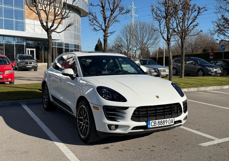 Porsche Macan S/CARBON/BOSE/SPORT CHRONO/ОБСЛУЖЕНА СК.КУТИЯ, снимка 2 - Автомобили и джипове - 52928020