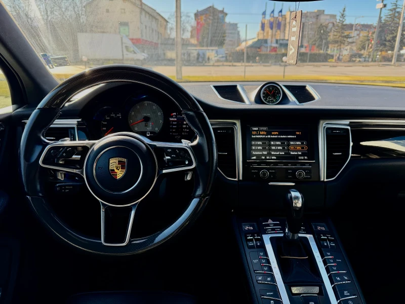Porsche Macan S/CARBON/BOSE/SPORT CHRONO/ОБСЛУЖЕНА СК.КУТИЯ, снимка 10 - Автомобили и джипове - 52928020