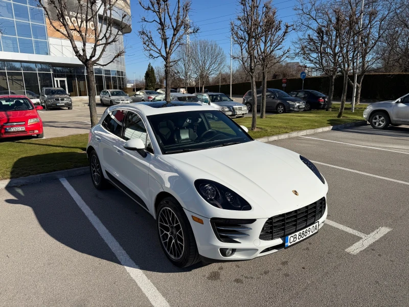Porsche Macan S/CARBON/BOSE/SPORT CHRONO/ОБСЛУЖЕНА СК.КУТИЯ, снимка 5 - Автомобили и джипове - 52928020