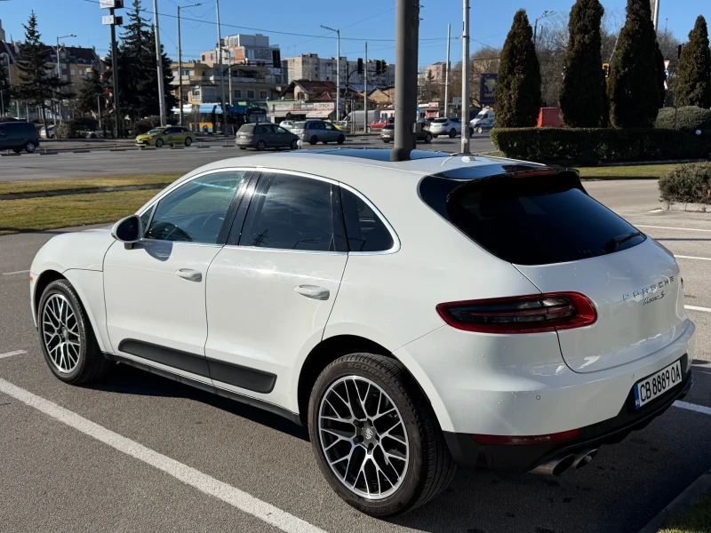 Porsche Macan S/CARBON/BOSE/SPORT CHRONO/ОБСЛУЖЕНА СК.КУТИЯ, снимка 4 - Автомобили и джипове - 52928020