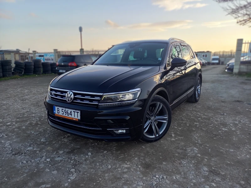 VW Tiguan 2.0tdi 190kc R-LINE