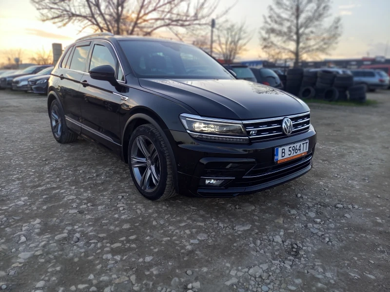 VW Tiguan 2.0tdi 190kc R-LINE, снимка 3 - Автомобили и джипове - 53011959