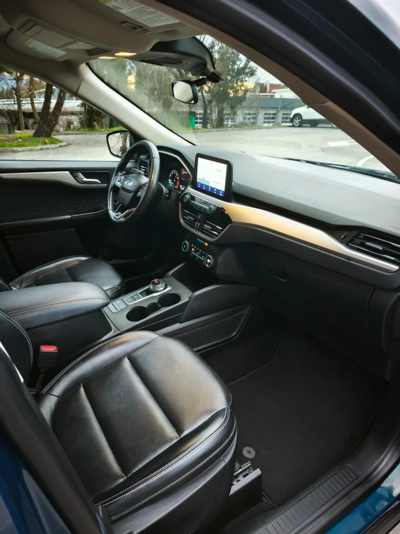 Ford Kuga FORD ESCAPE SEL TURBO BENZIN ECOBOOST AWD, снимка 12 - Автомобили и джипове - 53135240