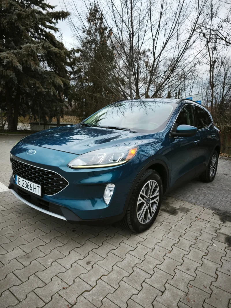 Ford Kuga FORD ESCAPE SEL TURBO BENZIN ECOBOOST AWD, снимка 2 - Автомобили и джипове - 53135240