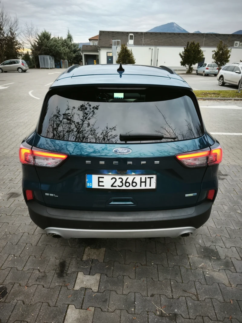 Ford Kuga FORD ESCAPE SEL TURBO BENZIN ECOBOOST AWD, снимка 4 - Автомобили и джипове - 53135240