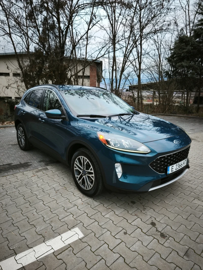Ford Kuga FORD ESCAPE SEL TURBO BENZIN ECOBOOST AWD, снимка 8 - Автомобили и джипове - 53135240