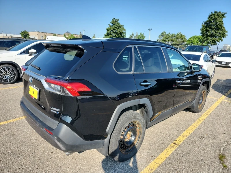 Toyota Rav4 HYBRID LIMITED * * CARFAX * * АВТО КРЕДИТ * * , снимка 3 - Автомобили и джипове - 53143351