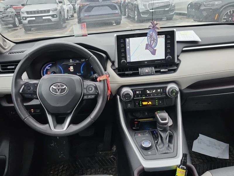 Toyota Rav4 HYBRID LIMITED * * CARFAX * * АВТО КРЕДИТ * * , снимка 7 - Автомобили и джипове - 53143351