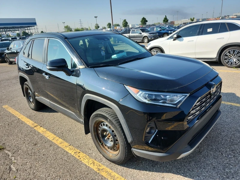 Toyota Rav4 HYBRID LIMITED * * CARFAX * * АВТО КРЕДИТ * * , снимка 2 - Автомобили и джипове - 53143351