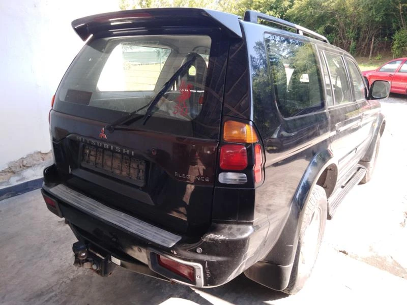 Mitsubishi Pajero sport 2.8 tdi, снимка 8 - Автомобили и джипове - 31022435