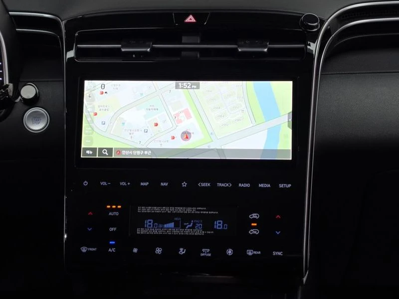 Hyundai Tucson 1.6 Automatic, снимка 13 - Автомобили и джипове - 55843322