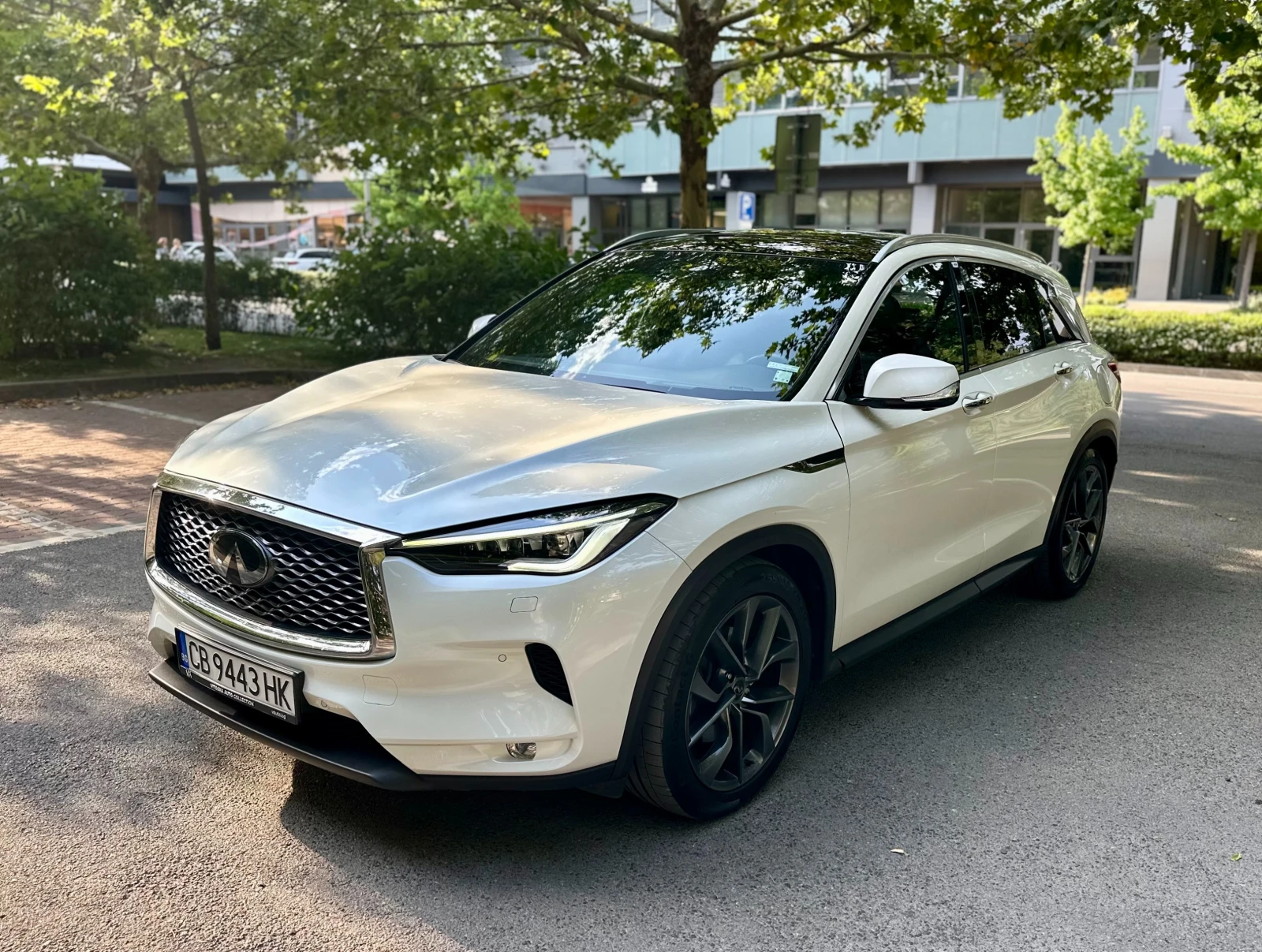 Infiniti QX50 Sensory, снимка 1