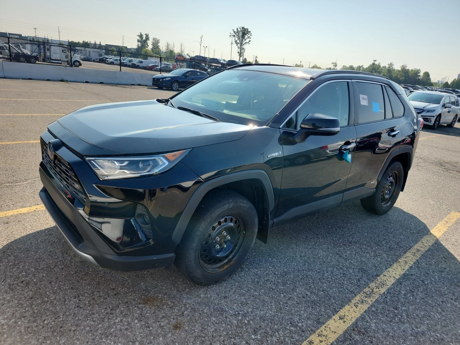 Toyota Rav4 HYBRID LIMITED * * CARFAX * * АВТО КРЕДИТ * * , снимка 1
