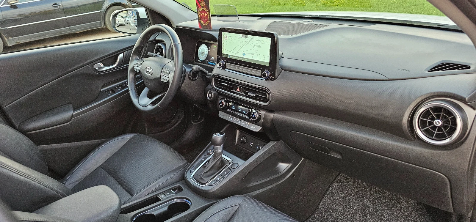 Hyundai Kona 1.6CRDI Дизел-Хибрид | Mobile.bg — изображение 13