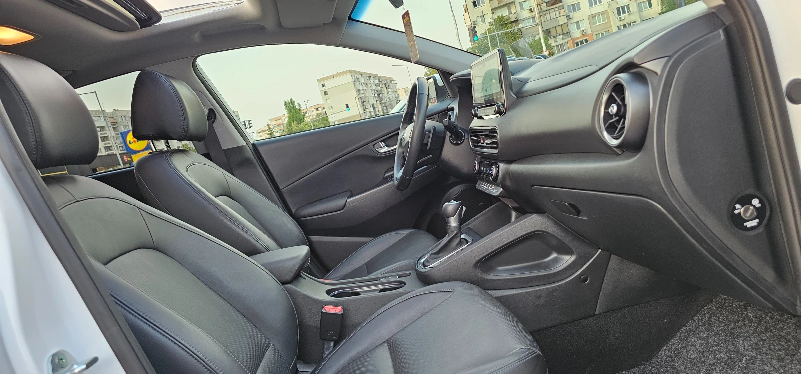 Hyundai Kona 1.6CRDI Дизел-Хибрид | Mobile.bg — изображение 12