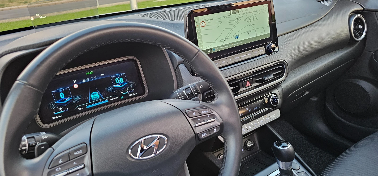 Hyundai Kona 1.6CRDI Дизел-Хибрид | Mobile.bg — изображение 15