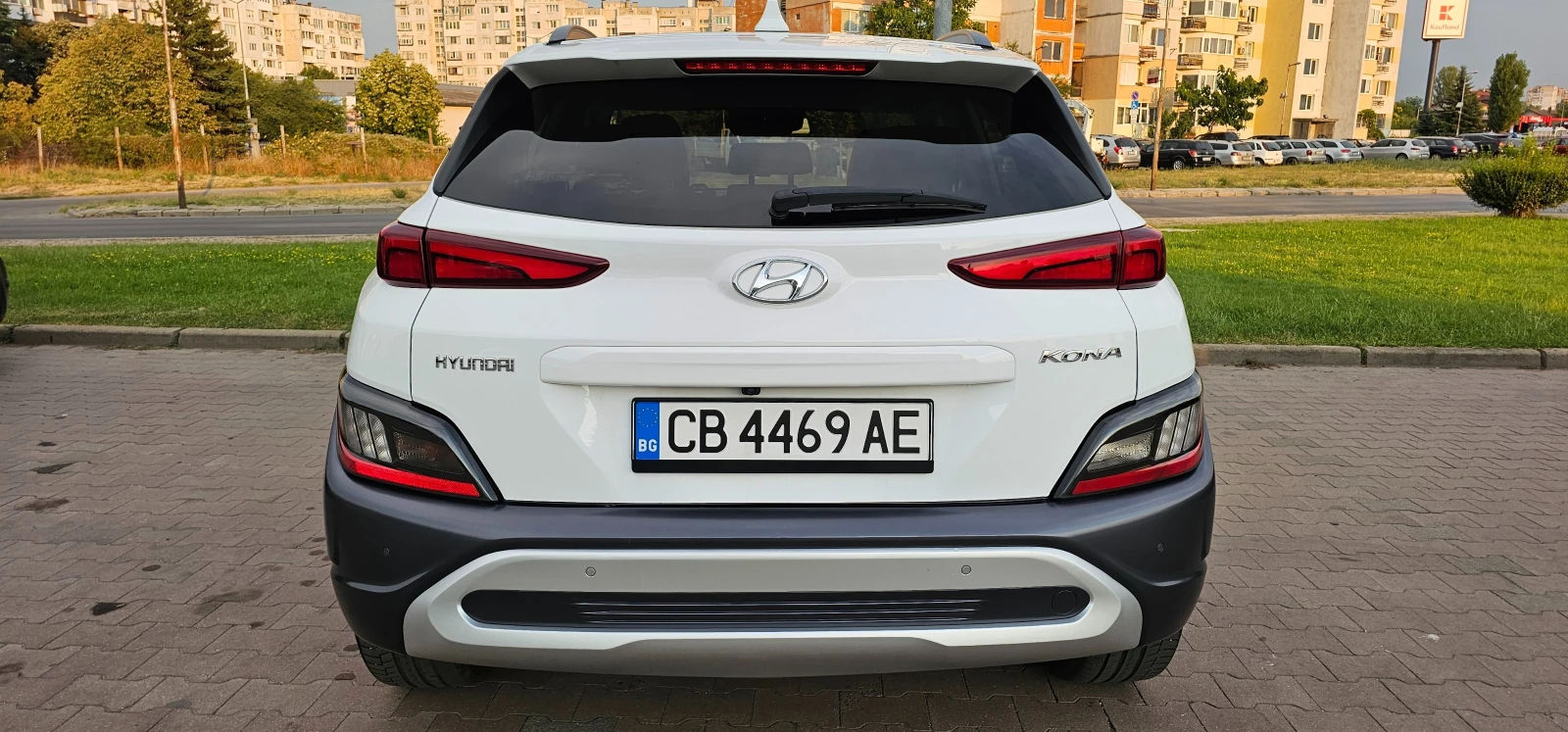 Hyundai Kona 1.6CRDI ДИЗЕЛ-ЕЛЕКТРИЧЕСТВО - изображение 8