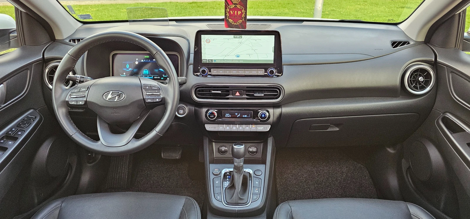 Hyundai Kona 1.6CRDI Дизел-Хибрид | Mobile.bg — изображение 14