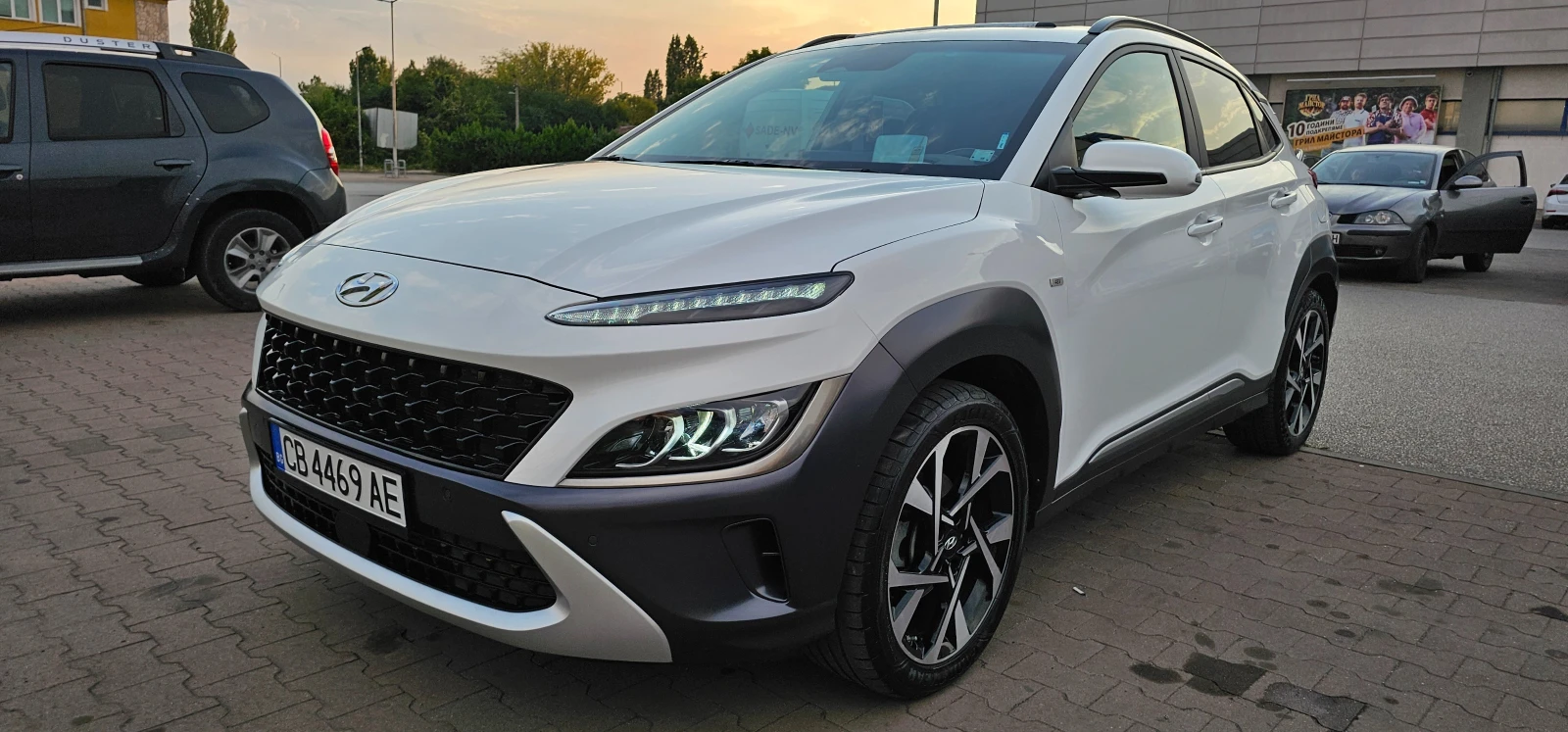 Hyundai Kona 1.6CRDI ДИЗЕЛ-ЕЛЕКТРИЧЕСТВО - изображение 2