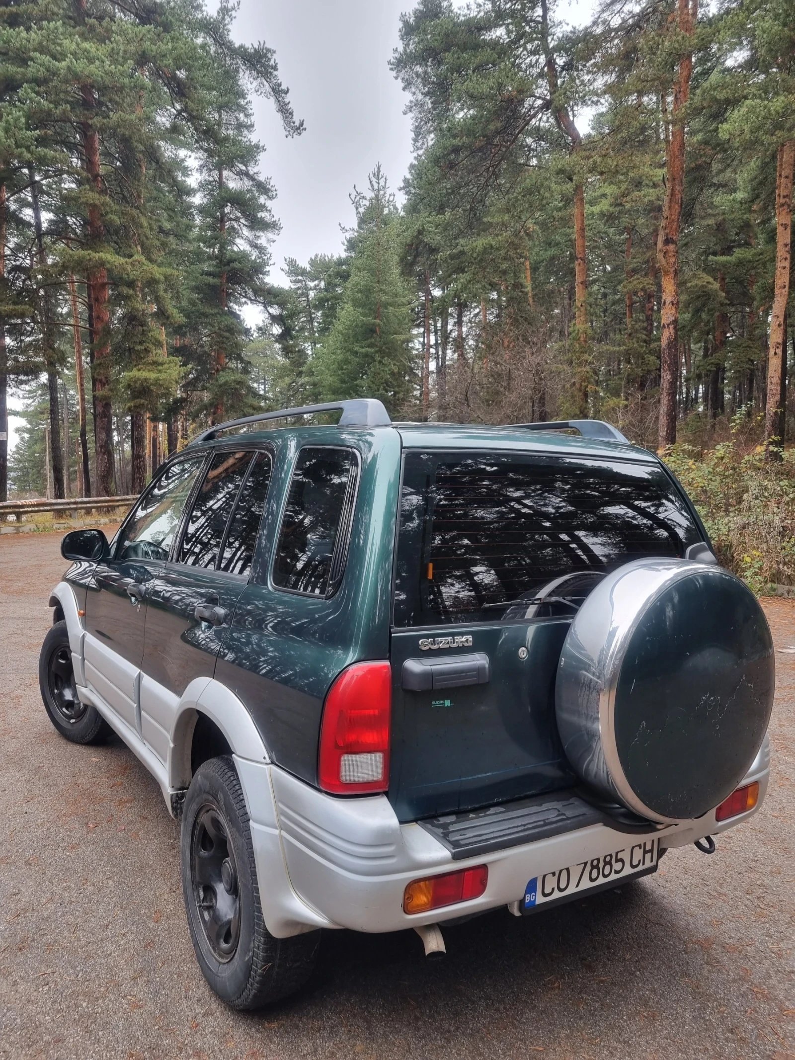 Suzuki Grand vitara 2.5 V6 - изображение 4