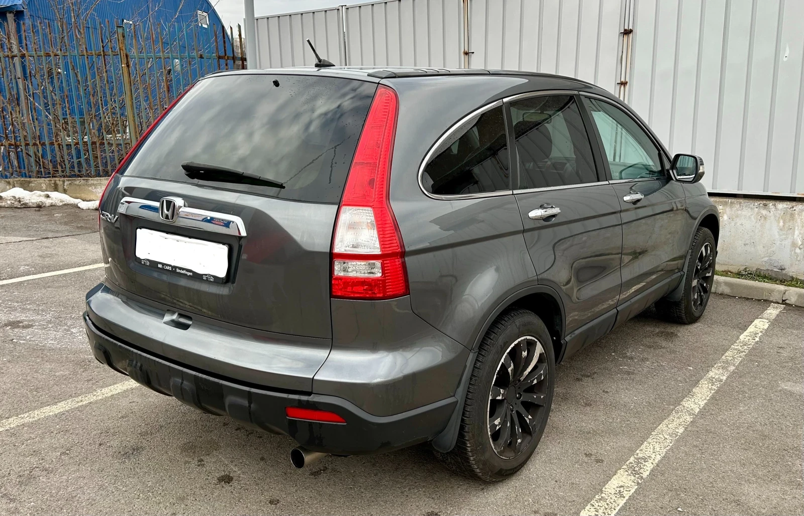 Honda Cr-v 2.0, бензин, 4х4, автоматик, регистрация - изображение 3