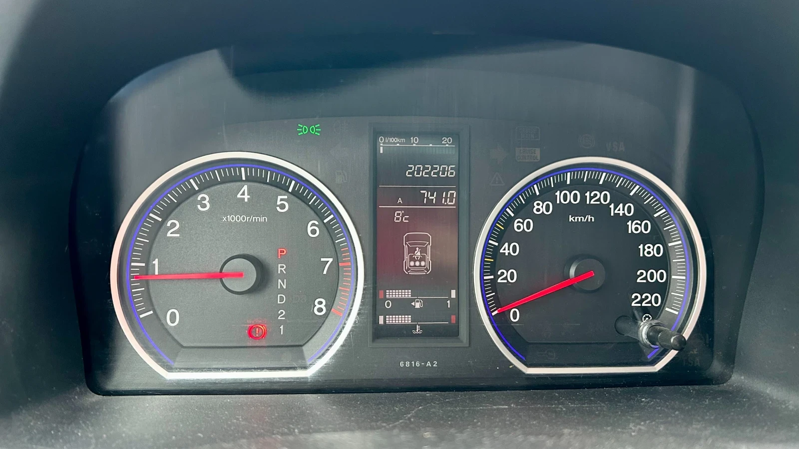 Honda Cr-v 2.0, бензин, 4х4, автоматик, регистрация - изображение 4