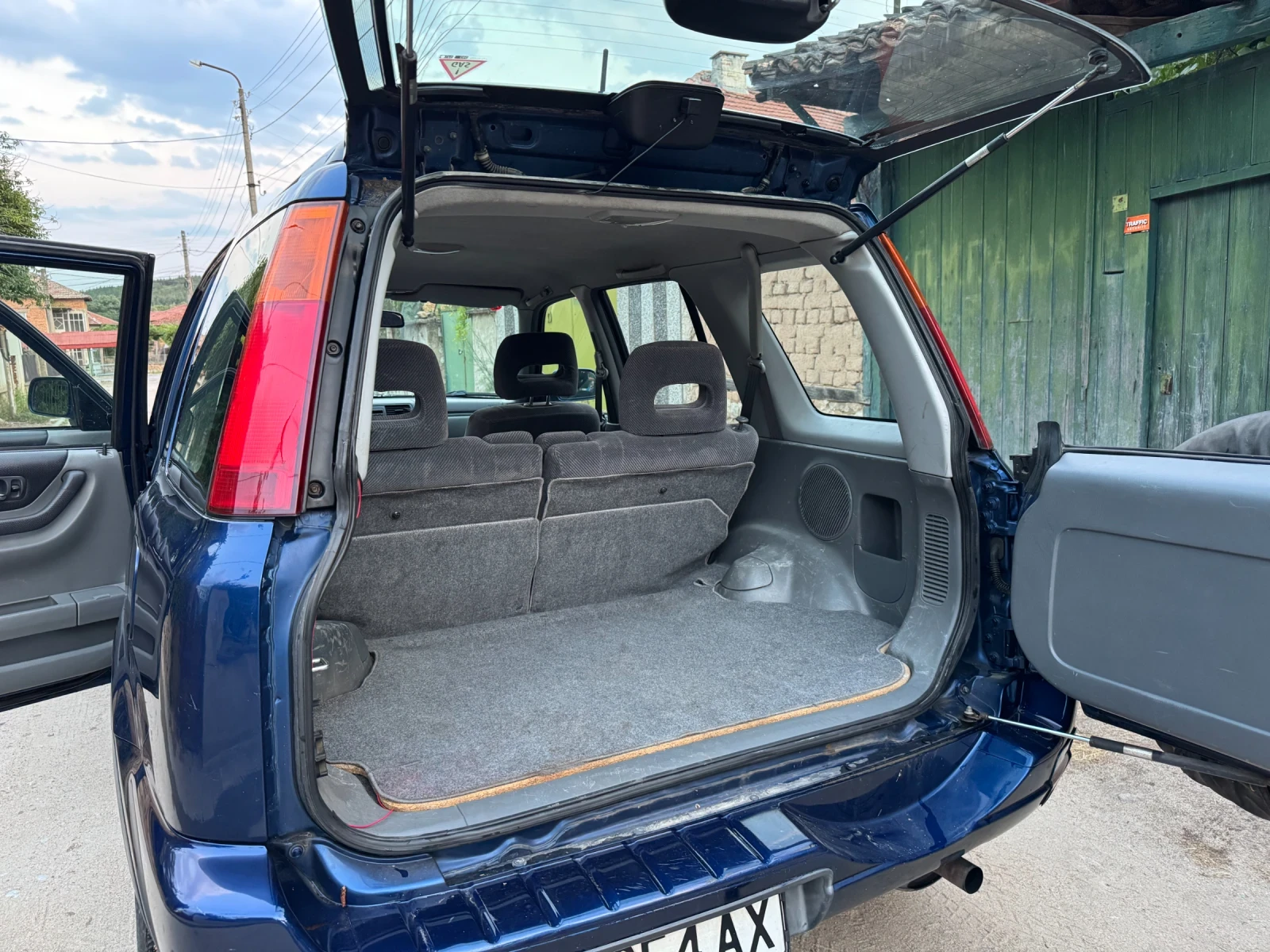 Honda Cr-v 2000 - изображение 7