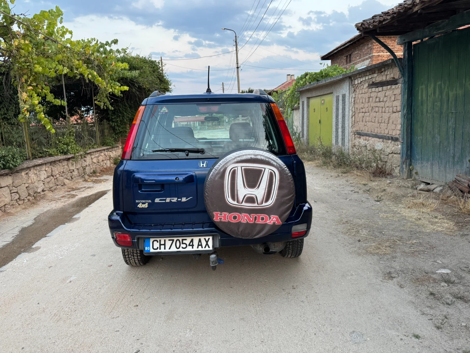 Honda Cr-v 2000 - изображение 4