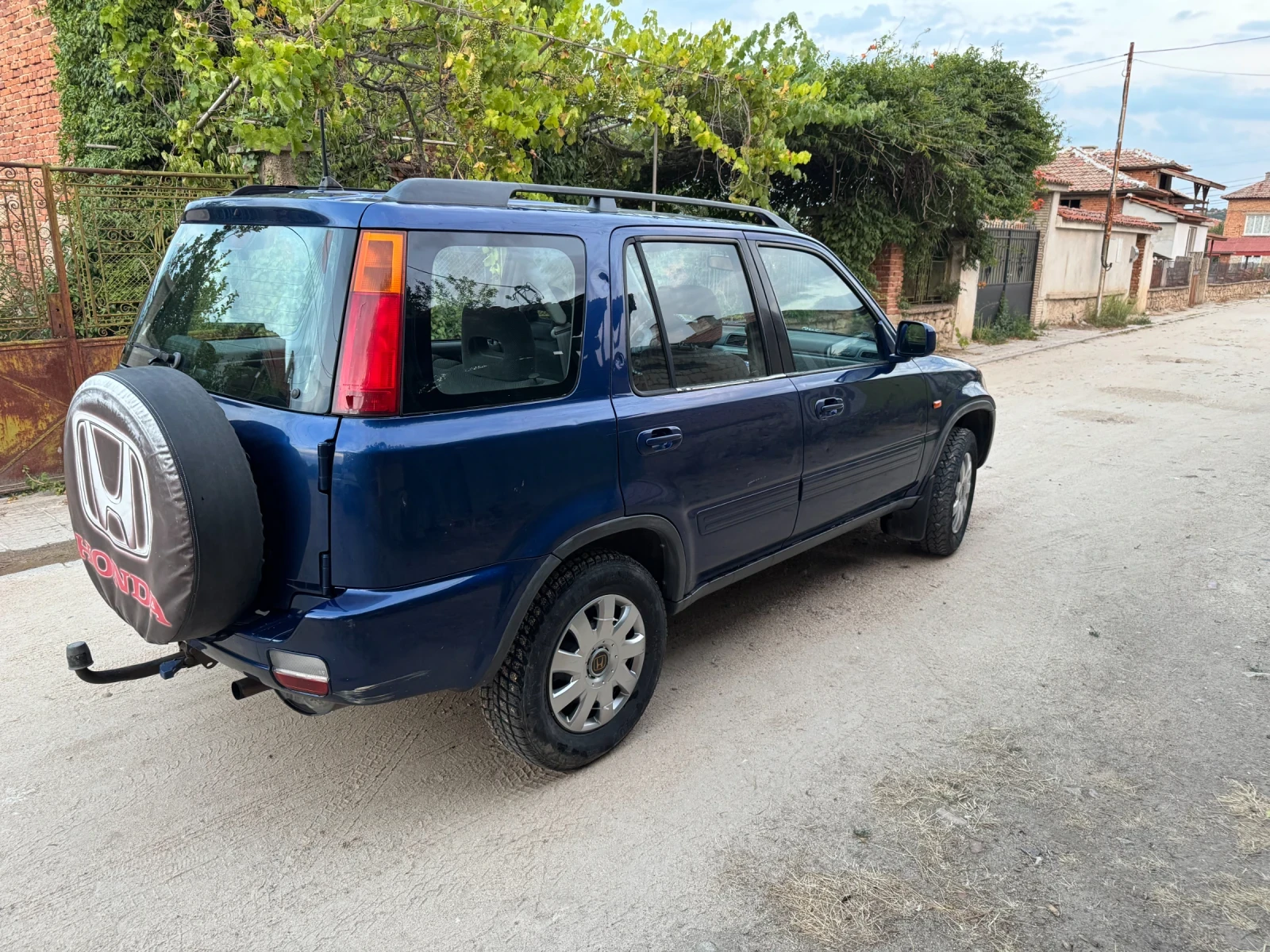 Honda Cr-v 2000 - изображение 5