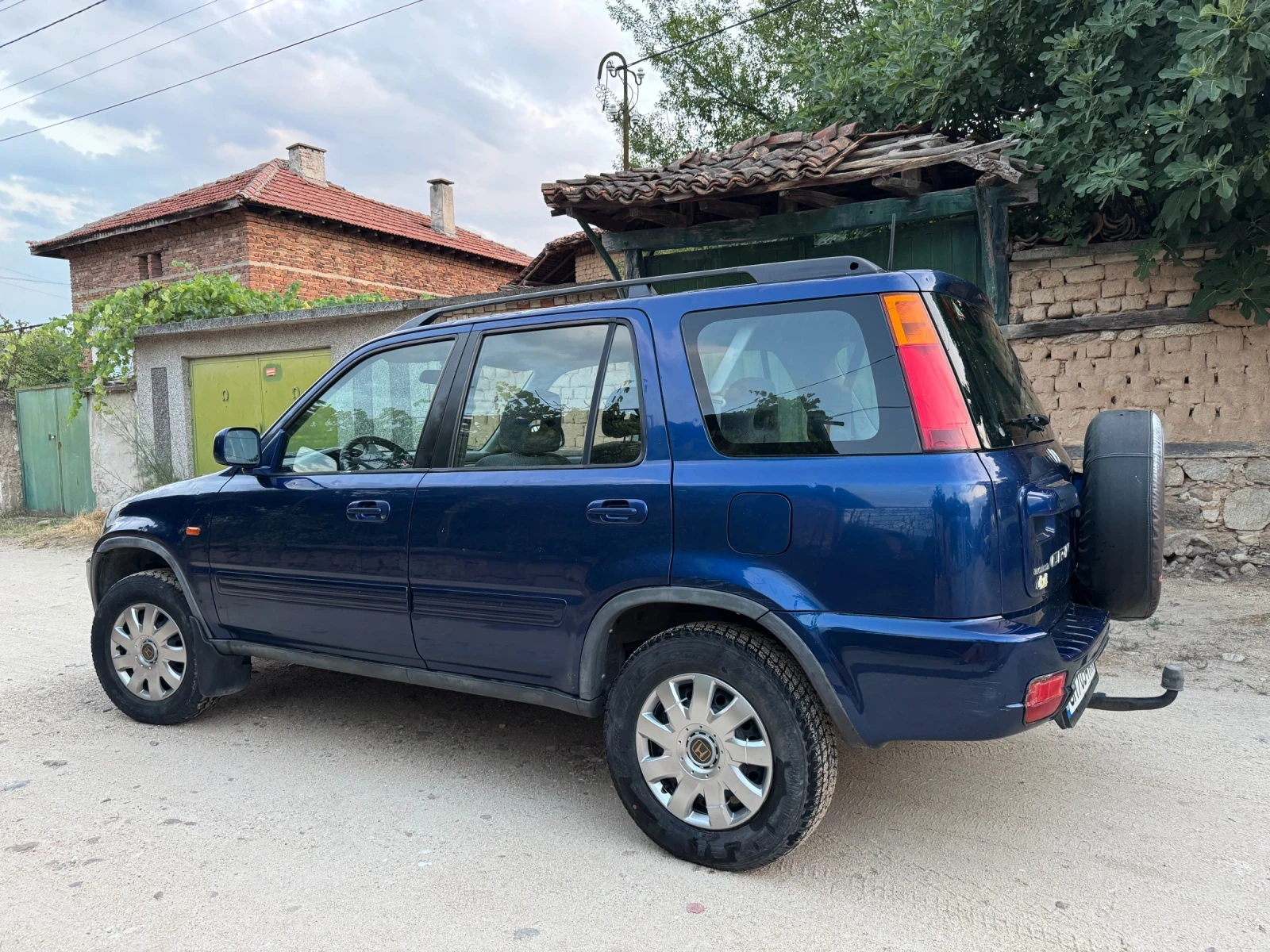 Honda Cr-v 2000 - изображение 6