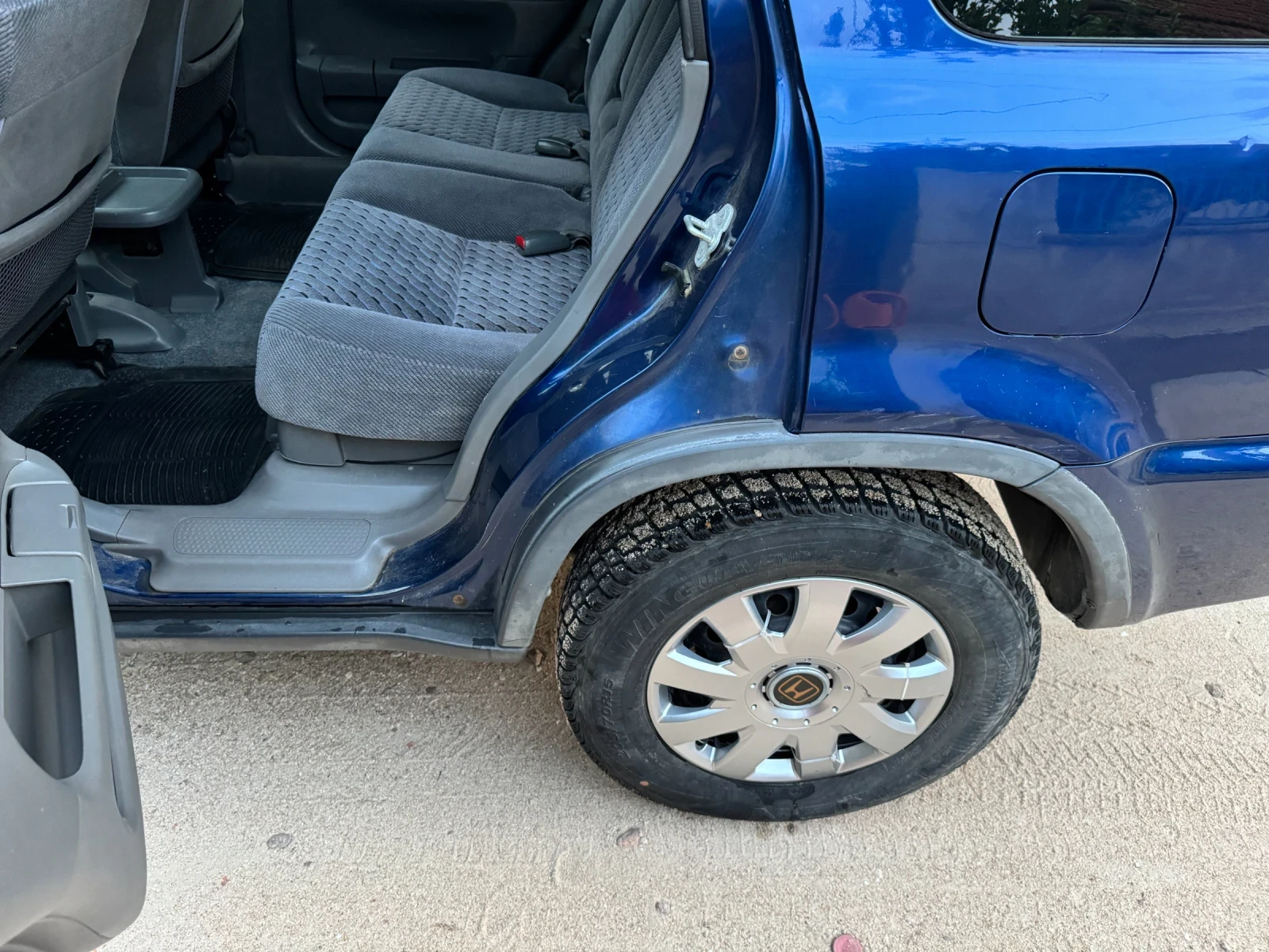 Honda Cr-v 2000 - изображение 9