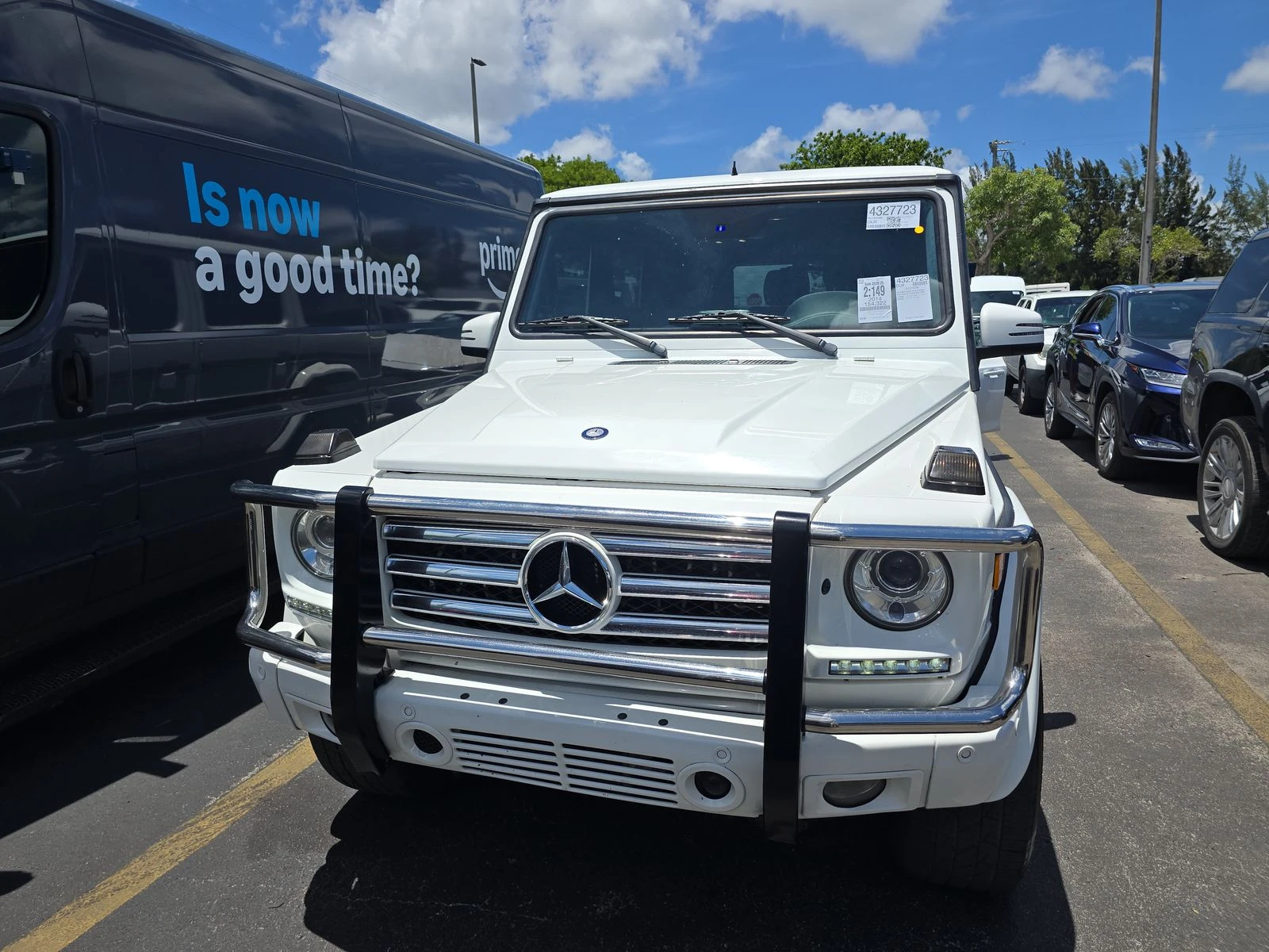 Mercedes-Benz G 500 5.5L 388кс* Distronic* Harman/Kardon* Обдух*  - изображение 10