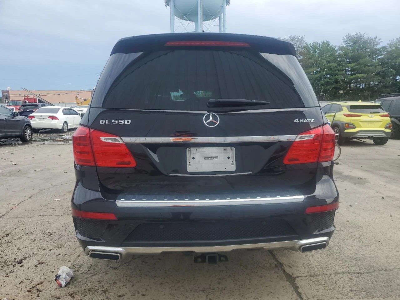 Mercedes-Benz GL 550 4MATIC - изображение 3