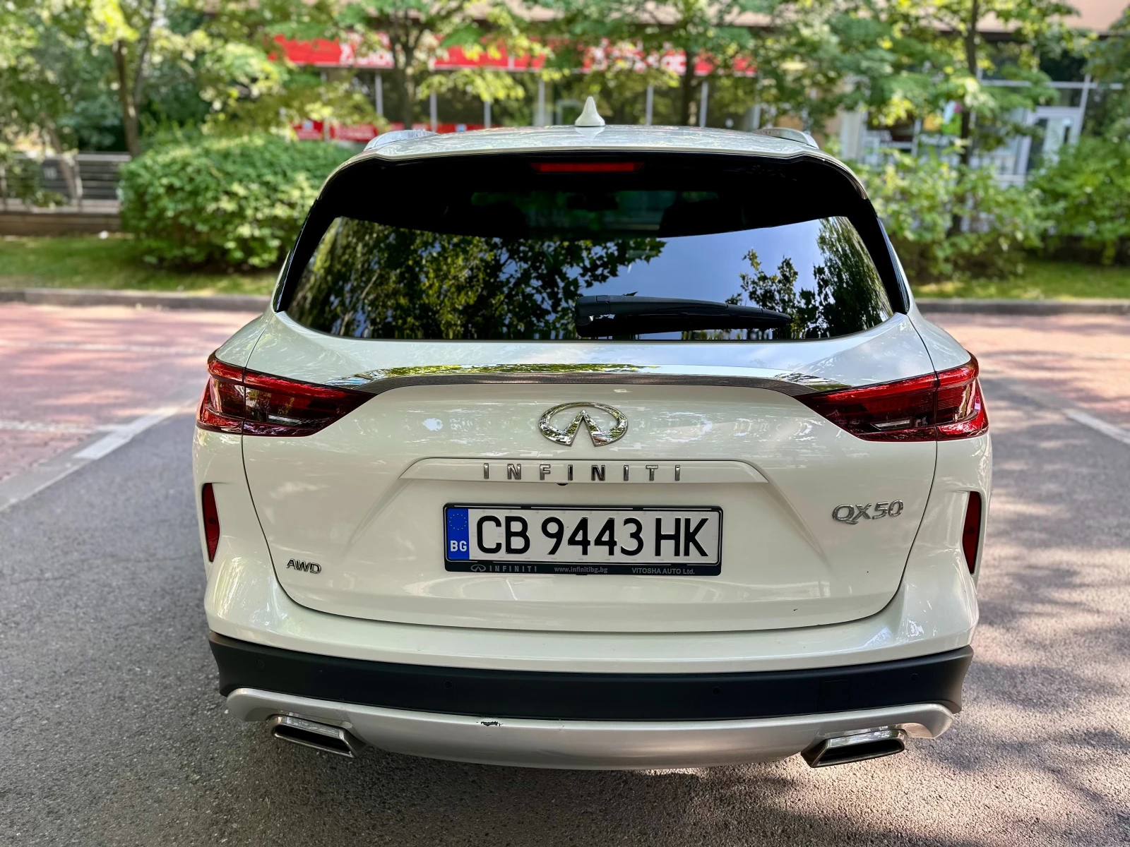 Infiniti QX50 Sensory - изображение 7