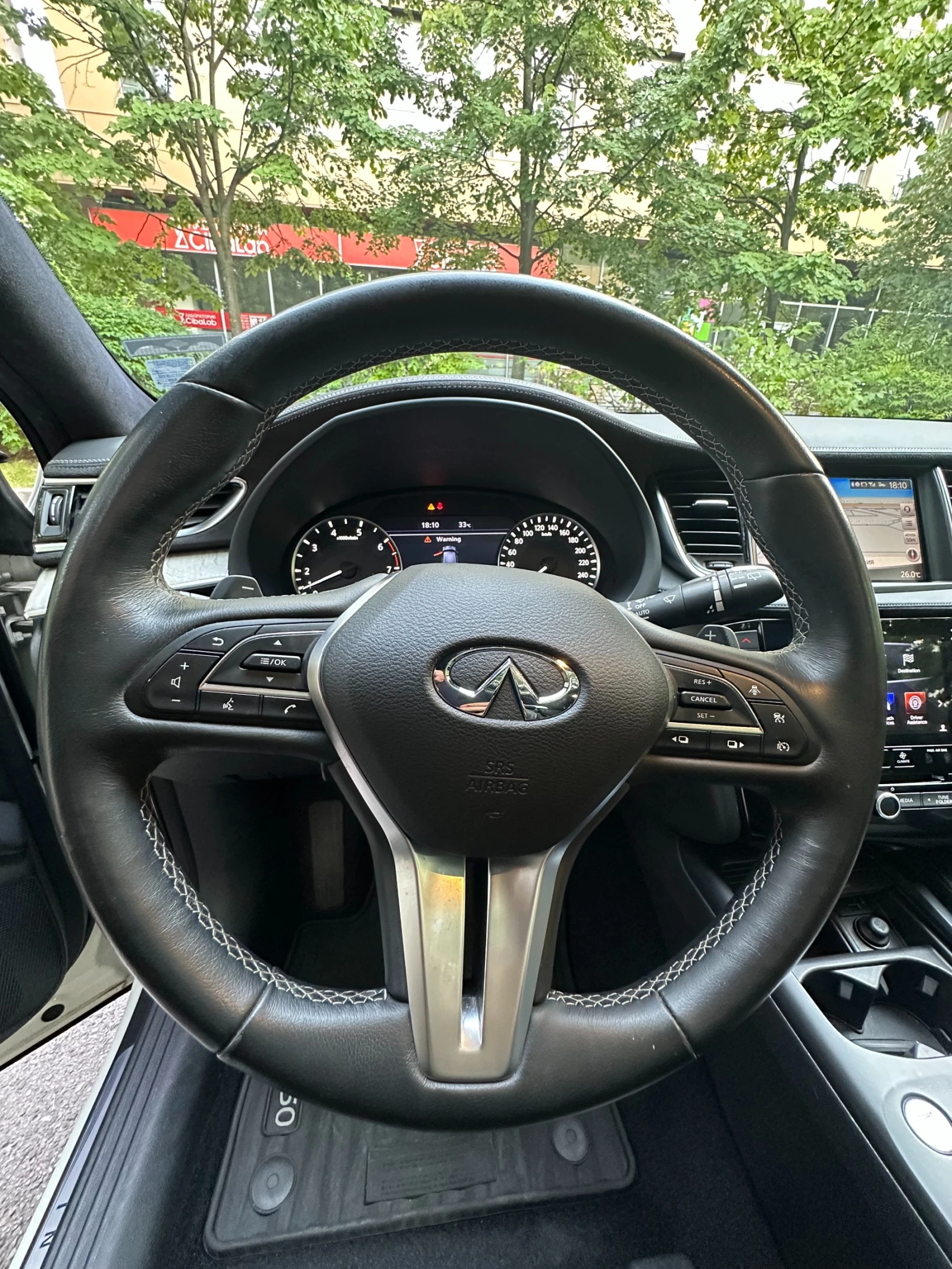 Infiniti QX50 Sensory | Mobile.bg   12