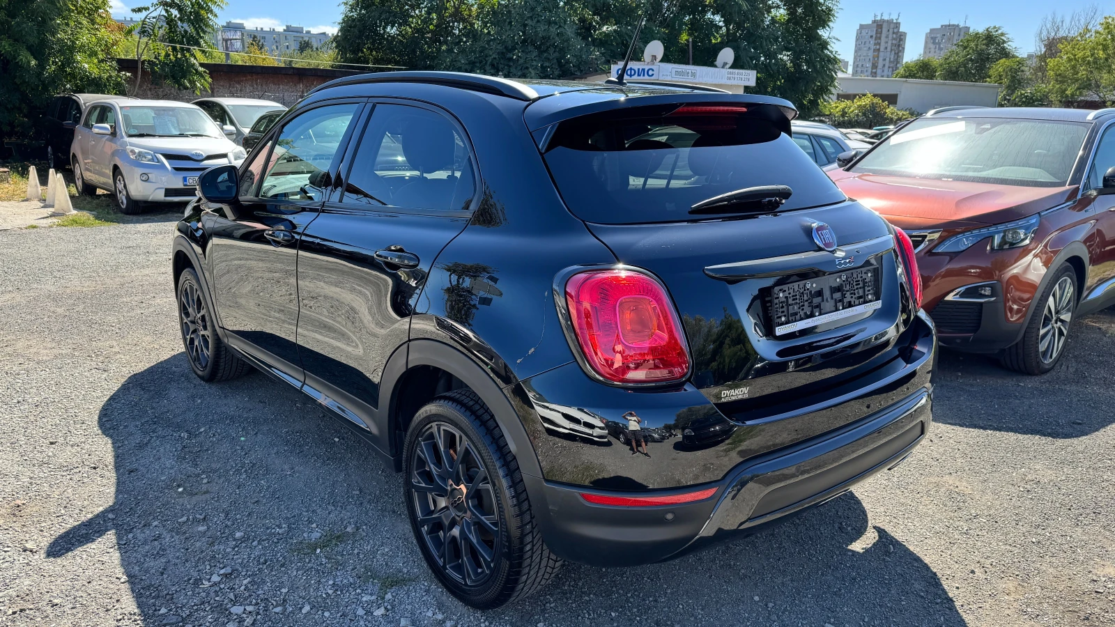 Fiat 500X 1.4TB Внос Швейцария!Navi, Камера, PDC, LDA... - изображение 7