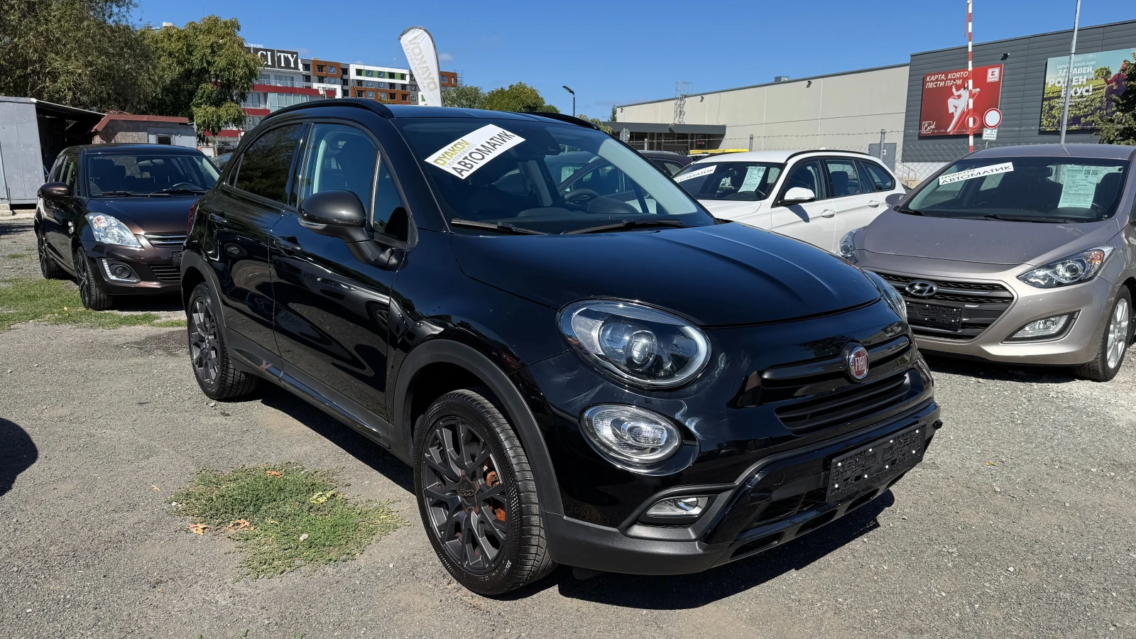 Fiat 500X 1.4TB Внос Швейцария!Navi, Камера, PDC, LDA... - изображение 3