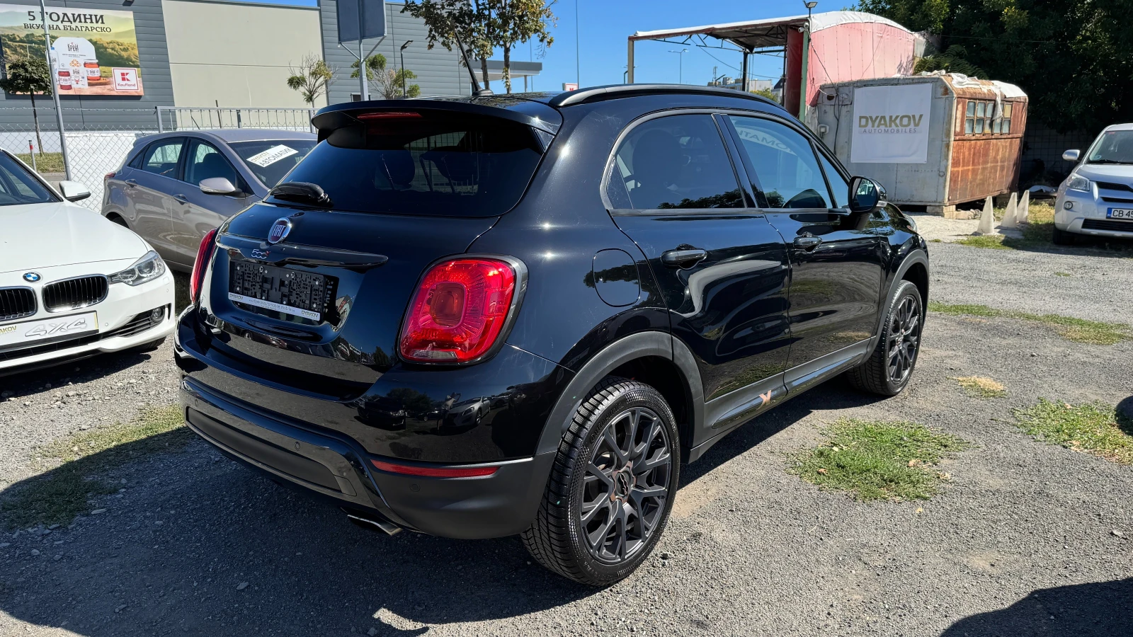 Fiat 500X 1.4TB Внос Швейцария!Navi, Камера, PDC, LDA... - изображение 5