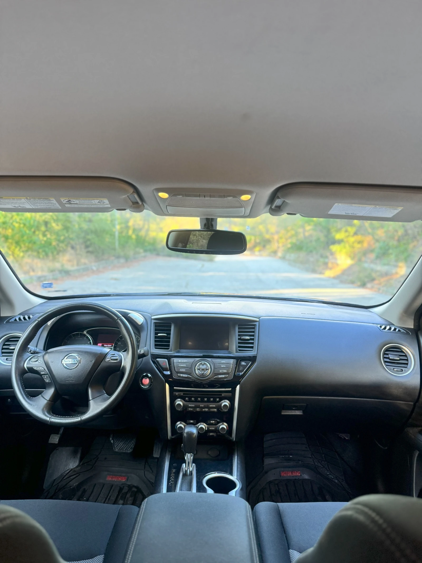 Nissan Pathfinder 3.5 SV - изображение 6
