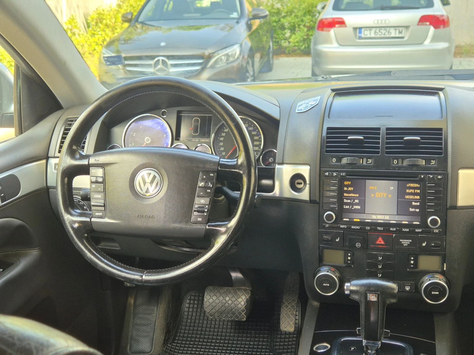 VW Touareg 3.2 ГАЗ/Бензин - изображение 8