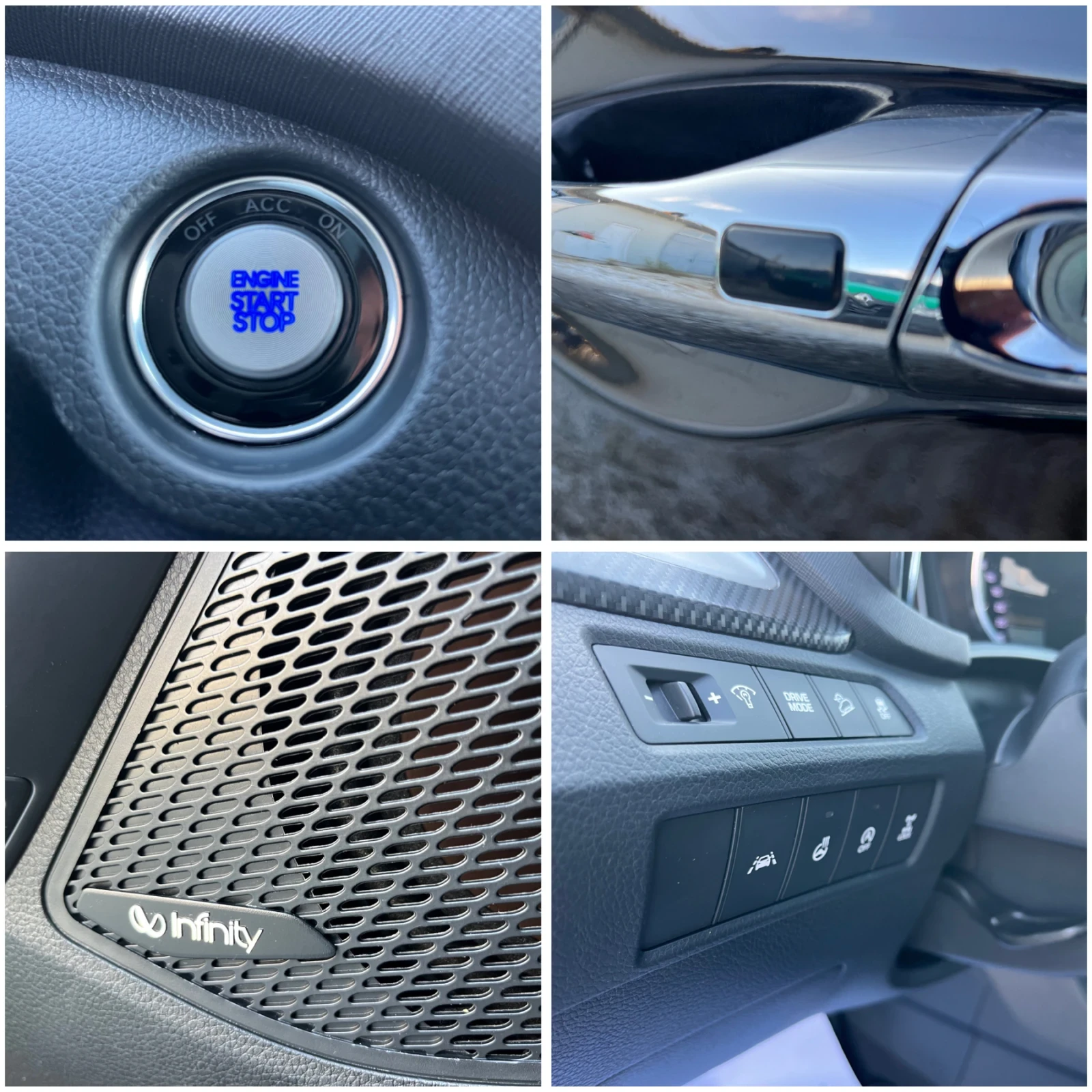 Hyundai Santa fe Кожа, панорама, камера, 2018, Италия | Mobile.bg — изображение 13