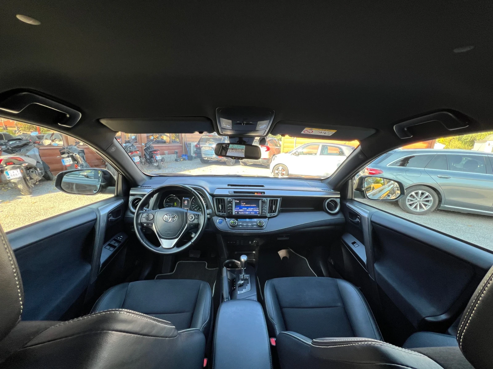 Toyota Rav4 2.5 Hybrid  142000 km!!!! Keyless Камера | Mobile.bg — изображение 14