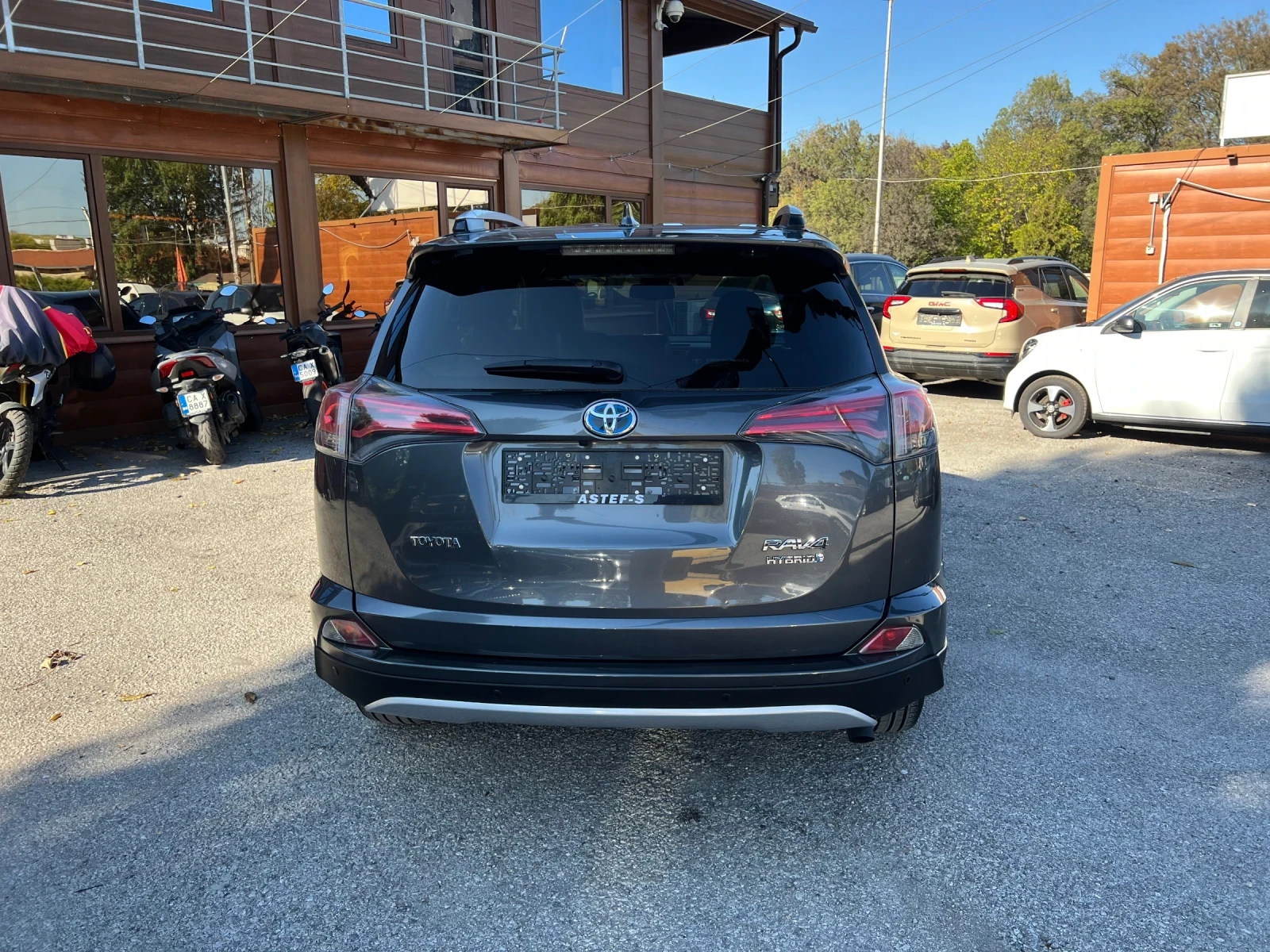 Toyota Rav4 2.5 Hybrid  142000 km!!!! Keyless Камера | Mobile.bg — изображение 6